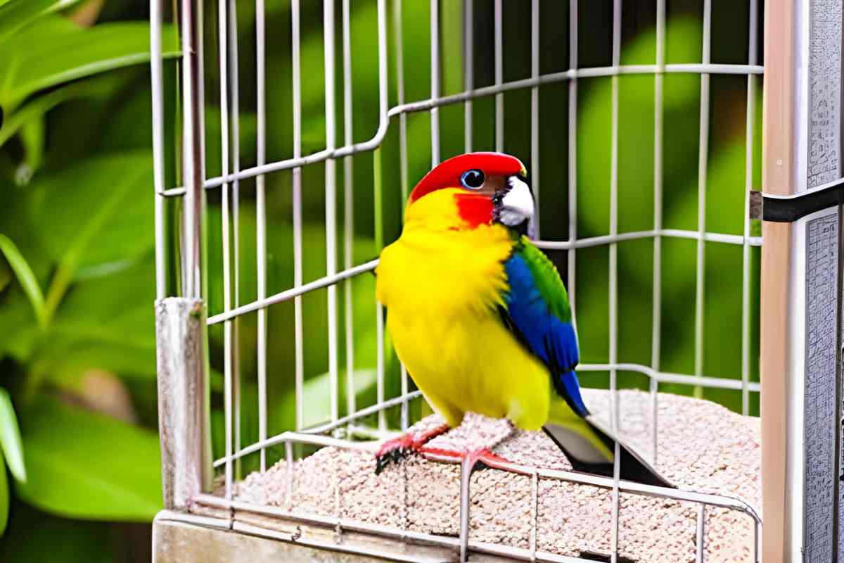 Can Finches Live in a Parrot Cage
