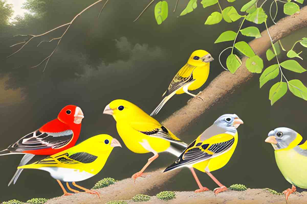 Finches and Canaries