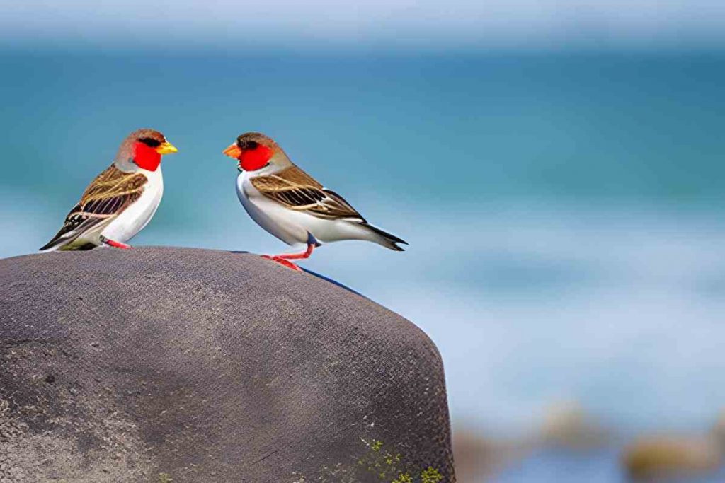 Species of Finches Live on the Galapagos Islands