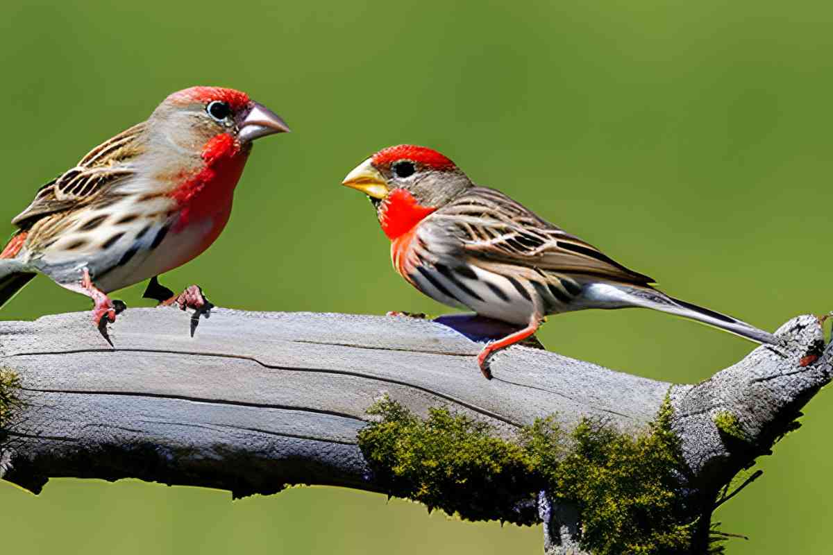 are house finches bad