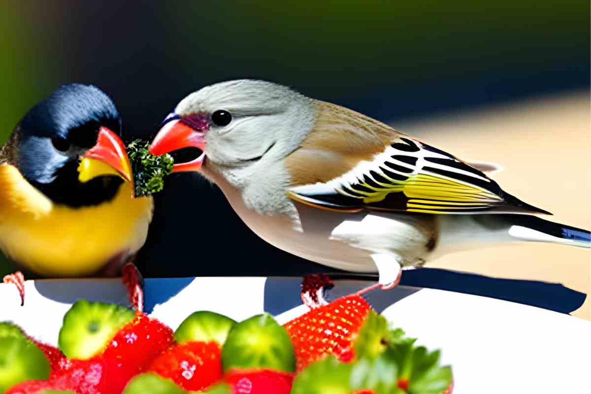 can finches eat parakeet food